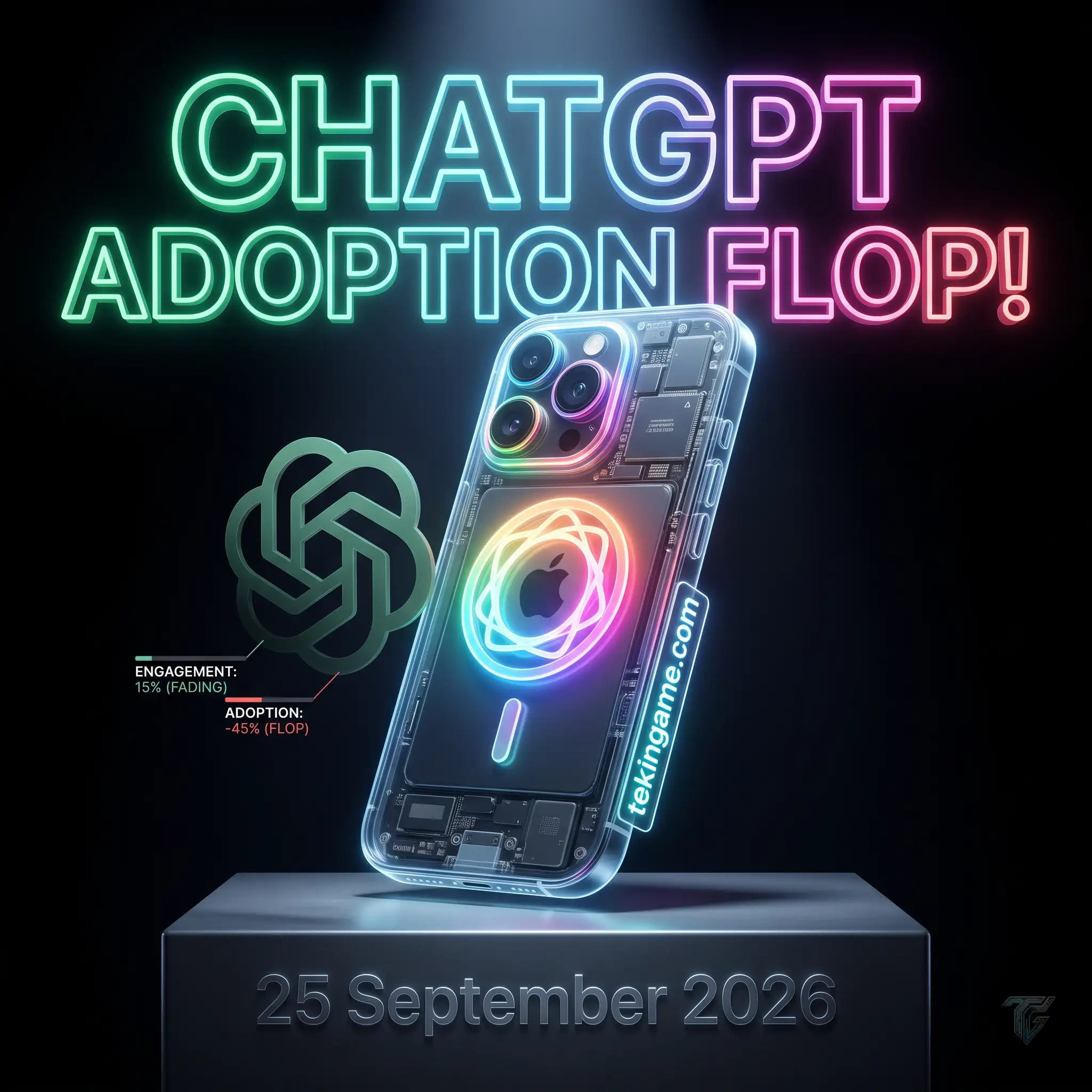 🔥 The Adoption Flop: Court Filings Reveal ChatGPT Adoption in Apple Intelligence 'Dramatically Underperformed'