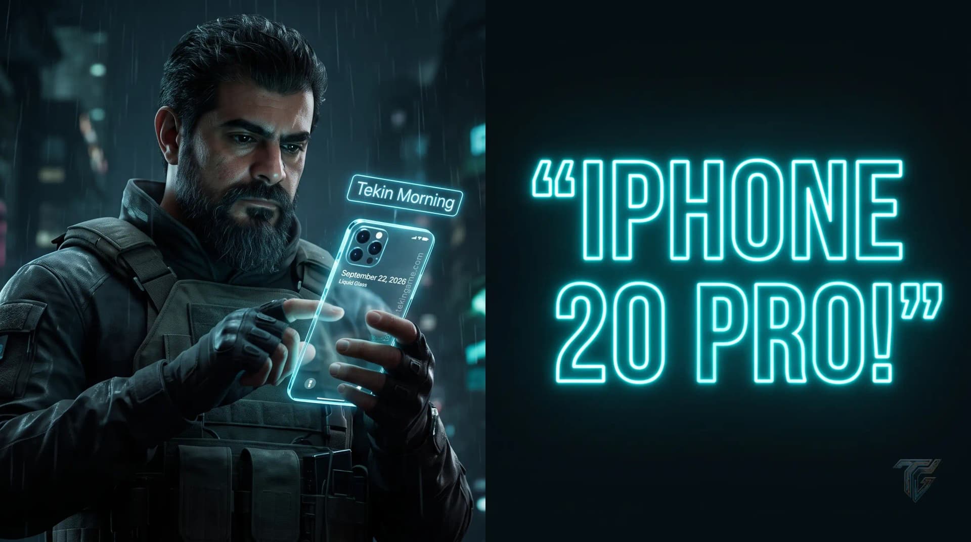 🚨 Tekin Morning Sep 22, 2026 | iPhone 20 Pro & Mandiant Spy Ops