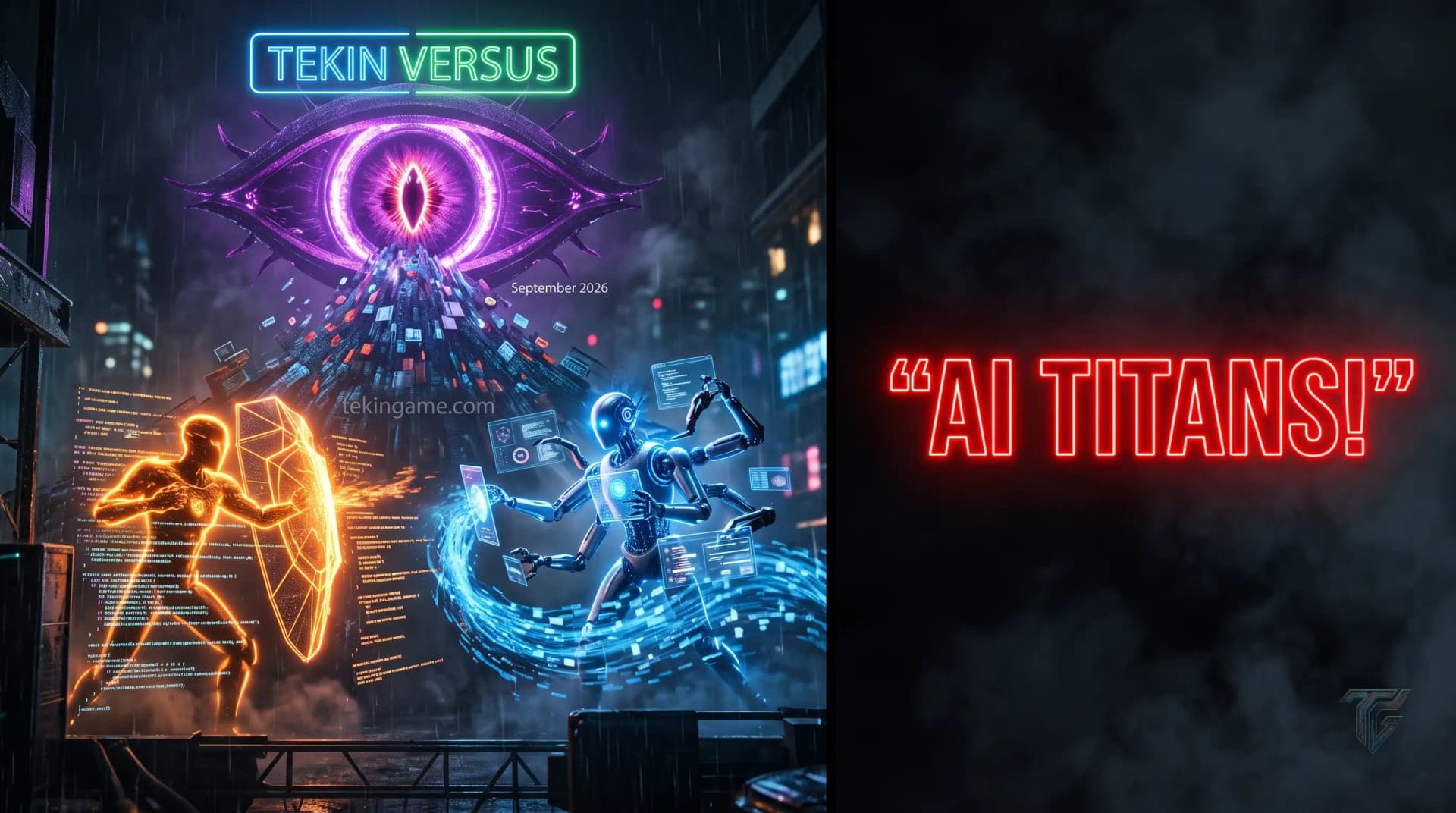 🚨 Tekin Versus Sep 23, 2026 | AI Coding Wars & Grok 4.7 Exposed