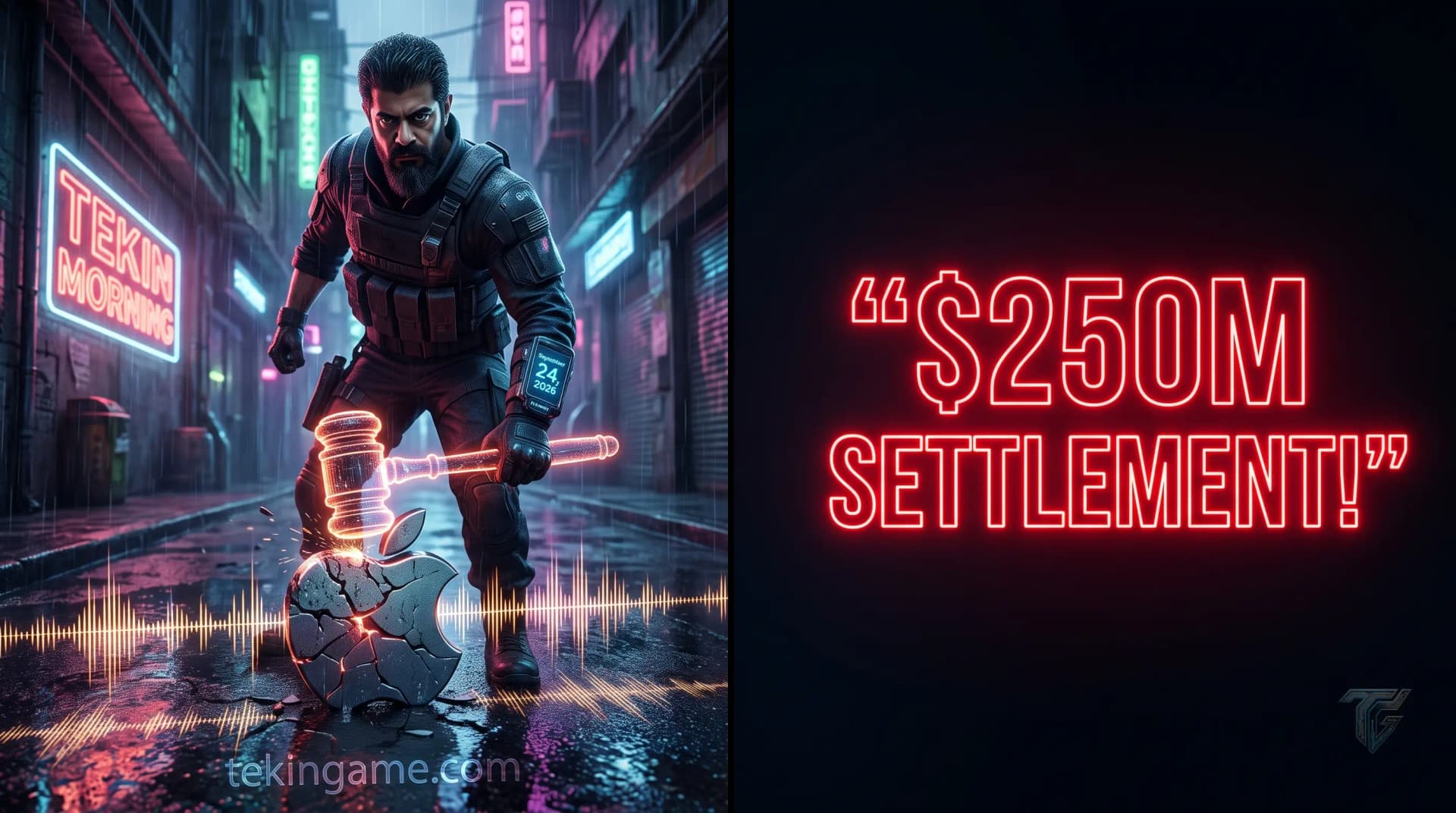 🚨 Tekin Morning Sep 24, 2026 | AI Price War & Apple Settlement